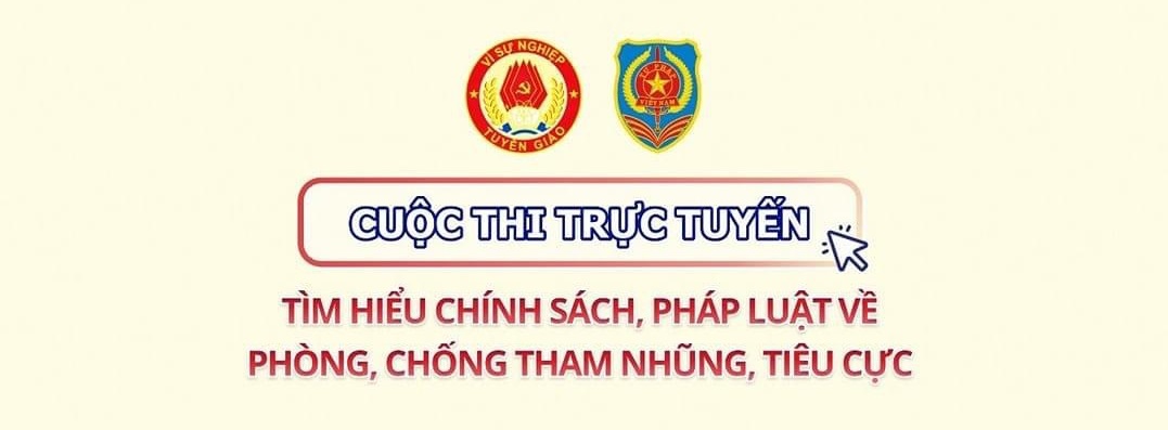 [INFOGRAPHIC] Cuộc thi trực tuyến tìm hiểu chính sách, pháp luật về phòng, chống tham nhũng tiêu cực